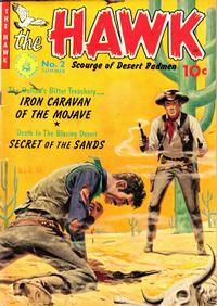 Cover Thumbnail for The Hawk (Ziff-Davis, 1951 series) #2