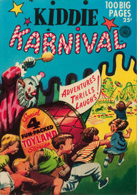 Cover Thumbnail for Kiddie Karnival (Ziff-Davis, 1952 series) 
