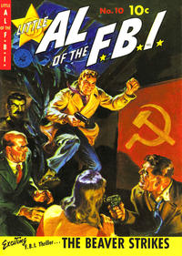 Cover Thumbnail for Little Al of the F.B.I. (Ziff-Davis, 1950 series) #10