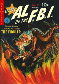 Cover Thumbnail for Little Al of the F.B.I. (Ziff-Davis, 1950 series) #11