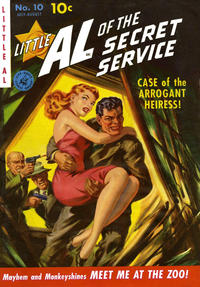 Cover Thumbnail for Little Al of the Secret Service (Ziff-Davis, 1951 series) #10