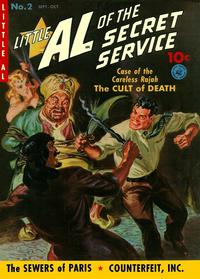 Cover Thumbnail for Little Al of the Secret Service (Ziff-Davis, 1951 series) #2