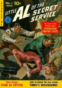 Cover Thumbnail for Little Al of the Secret Service (Ziff-Davis, 1951 series) #3