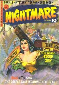 Cover Thumbnail for Nightmare (Ziff-Davis, 1952 series) #1