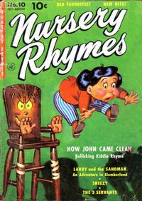 Cover Thumbnail for Nursery Rhymes (Ziff-Davis, 1951 series) #10 [1]