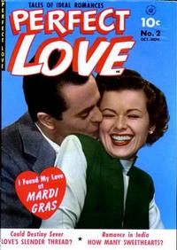 Cover Thumbnail for Perfect Love (Ziff-Davis, 1951 series) #2