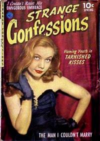 Cover Thumbnail for Strange Confessions (Ziff-Davis, 1952 series) #1