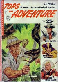 Cover Thumbnail for Tops in Adventure (Ziff-Davis, 1952 series) #1