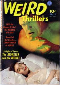 Cover Thumbnail for Weird Thrillers (Ziff-Davis, 1951 series) #1