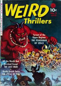 Cover Thumbnail for Weird Thrillers (Ziff-Davis, 1951 series) #2