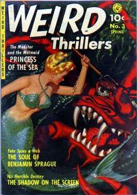 Cover Thumbnail for Weird Thrillers (Ziff-Davis, 1951 series) #3