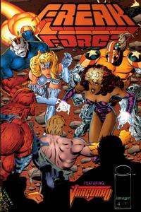 Cover Thumbnail for Freak Force (Image, 1993 series) #4 [Direct]