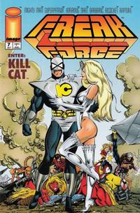 Cover Thumbnail for Freak Force (Image, 1993 series) #7 [Direct]