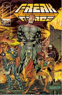 Cover Thumbnail for Freak Force (Image, 1993 series) #13 [Fire Variant]