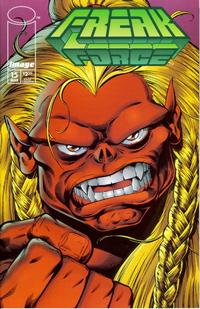 Cover Thumbnail for Freak Force (Image, 1993 series) #15
