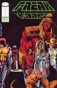Cover Thumbnail for Freak Force (Image, 1993 series) #16