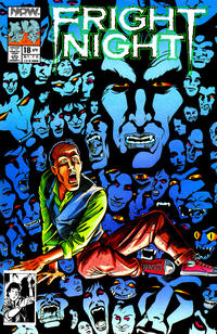 Cover Thumbnail for Fright Night (Now, 1988 series) #18 [Direct]