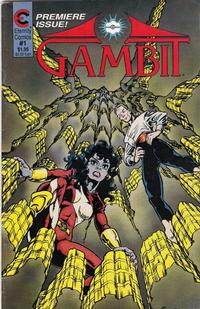 Cover Thumbnail for Gambit (Malibu, 1988 series) #1