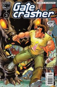 Cover Thumbnail for Gatecrasher: Ring of Fire (Black Bull, 2000 series) #3 [Cover 1 of 2]