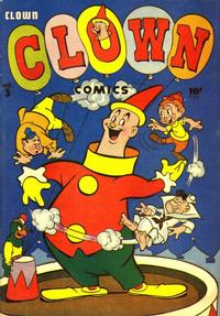 Cover Thumbnail for Clown Comics (Harvey, 1946 series) #3