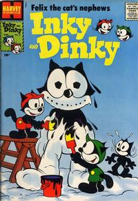 Cover Thumbnail for Felix the Cat's Nephews, Inky and Dinky (Harvey, 1957 series) #3