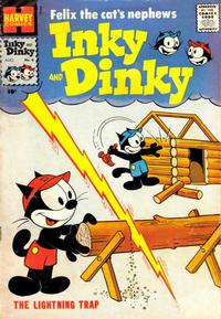 Cover Thumbnail for Felix the Cat's Nephews, Inky and Dinky (Harvey, 1957 series) #6