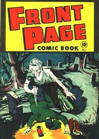 Cover Thumbnail for Front Page Comic Book (Harvey, 1945 series) #1