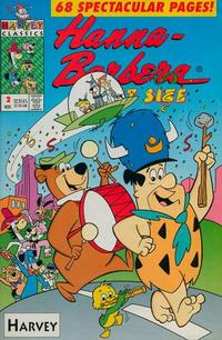 Cover Thumbnail for Hanna-Barbera Giant Size (Harvey, 1992 series) #2 [Direct]