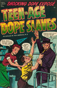 Cover Thumbnail for Harvey Comics Library (Harvey, 1952 series) #1