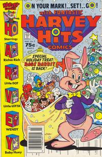 Cover Thumbnail for Harvey Hits Comics (Harvey, 1986 series) #3 [Newsstand]
