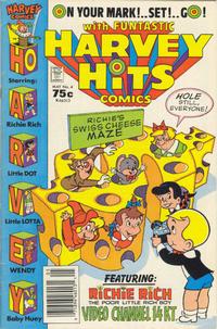 Cover for Harvey Hits Comics (Harvey, 1986 series) #4 [Newsstand]