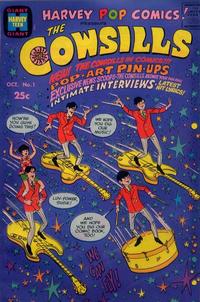Cover Thumbnail for Harvey Pop Comics (Harvey, 1968 series) #1