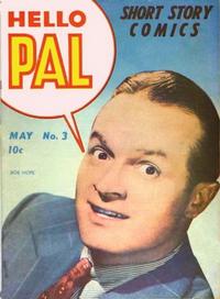 Cover Thumbnail for Hello Pal Comics (Harvey, 1943 series) #3
