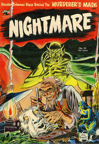 Cover Thumbnail for Nightmare (St. John, 1953 series) #10