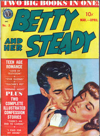 Cover Thumbnail for Betty and Her Steady (Avon, 1950 series) #2