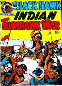 Cover Thumbnail for Black Hawk -- Tomahawk Indian War (Avon, 1951 series) 