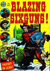 Cover Thumbnail for Blazing Six Guns (Avon, 1952 series) #1