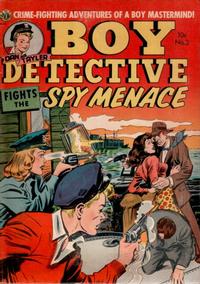 Cover Thumbnail for Boy Detective (Avon, 1951 series) #3