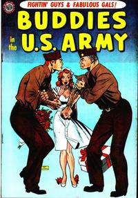 Cover Thumbnail for Buddies of the U.S. Army (Avon, 1952 series) #2