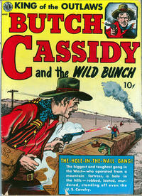 Cover Thumbnail for Butch Cassidy (Avon, 1951 series) #1