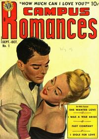 Cover Thumbnail for Campus Romance (Avon, 1949 series) #1