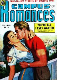 Cover for Campus Romance (Avon, 1949 series) #3