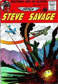 Cover Thumbnail for Captain Steve Savage (Avon, 1954 series) #8