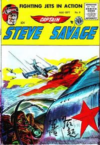 Cover Thumbnail for Captain Steve Savage (Avon, 1954 series) #9