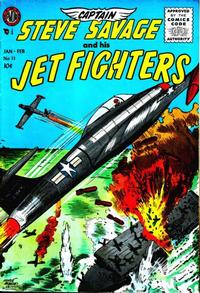 Cover Thumbnail for Captain Steve Savage (Avon, 1954 series) #11