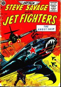 Cover Thumbnail for Captain Steve Savage (Avon, 1954 series) #13