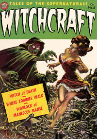Cover Thumbnail for Witchcraft (Avon, 1952 series) #5