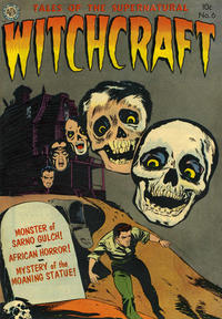 Cover Thumbnail for Witchcraft (Avon, 1952 series) #6
