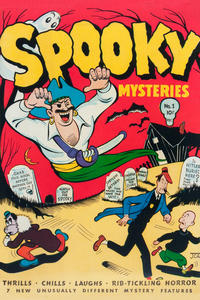 Cover Thumbnail for Spooky Mysteries (Lev Gleason, 1946 series) #1