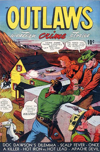 Cover Thumbnail for Outlaws (D.S. Publishing, 1948 series) #v1#2